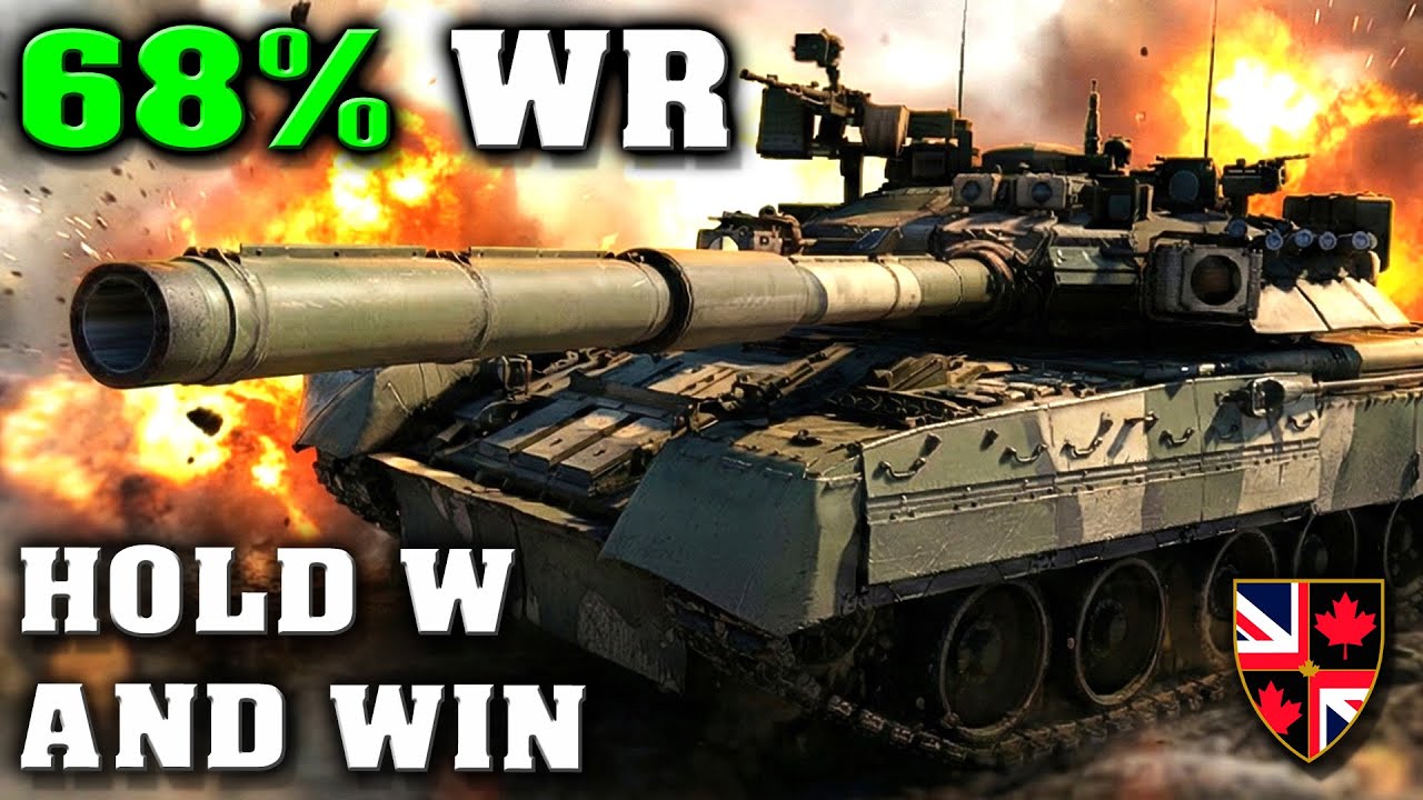 Russia's 11.7 Lineup is Now UNSTOPPABLE - T-80UK Review