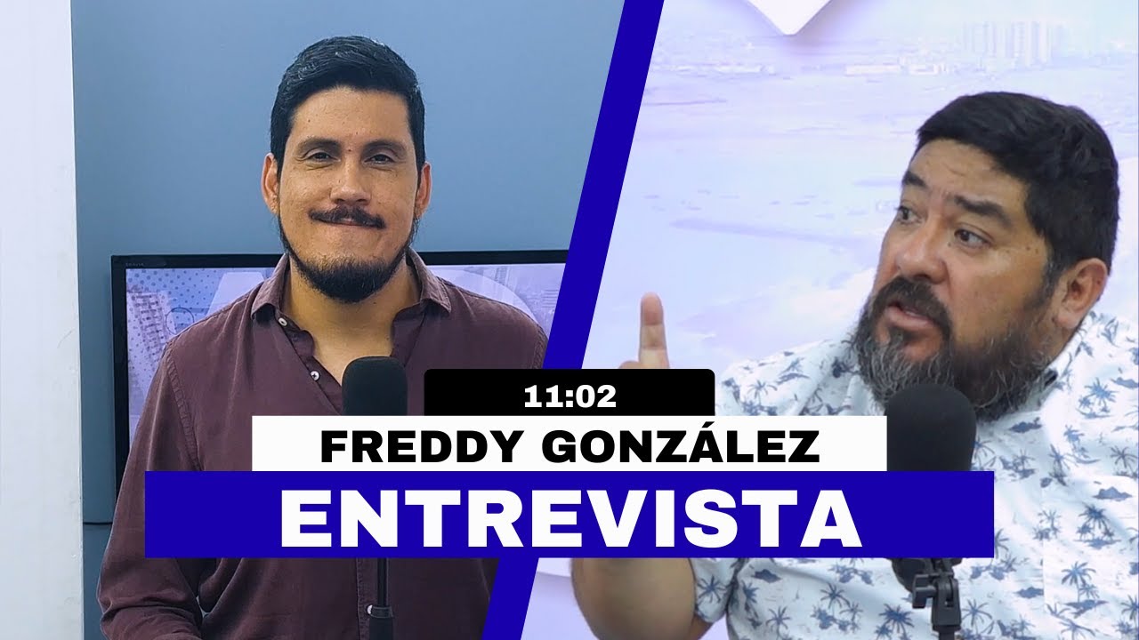 Freddy González: 