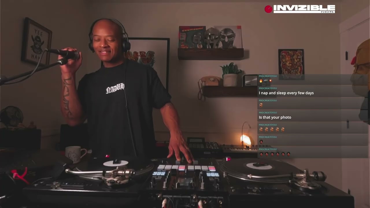 HIP HOP x DANCEHALL | Day 107 of 365 #dj #hiphop #foryou #livedjset #hiphop #reggae #experimental