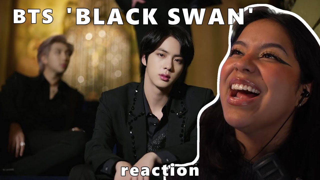 BTS (방탄소년단) 'Black Swan' Official MV | New K-Pop Fan FIRST TIME REACTION