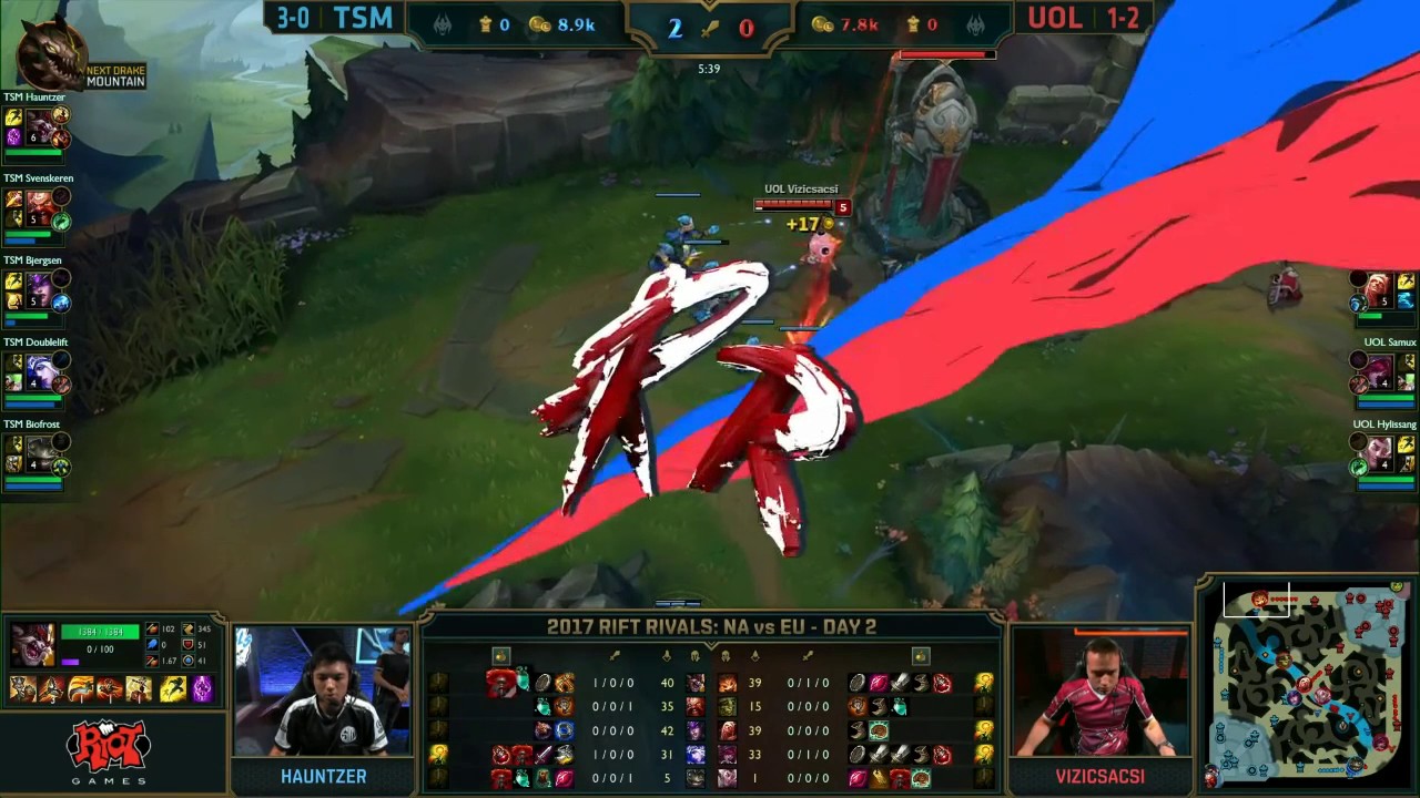TSM vs UOL @ Rift Rivals 2017