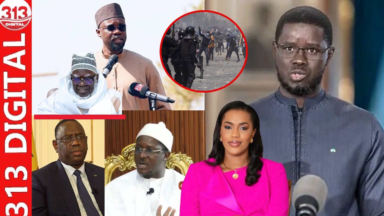 🔴Cheikh Barra Ndiaye d&eacute;masque Diomaye pr&eacute;sident- Discussion Macky/ sonko- Les victimes...