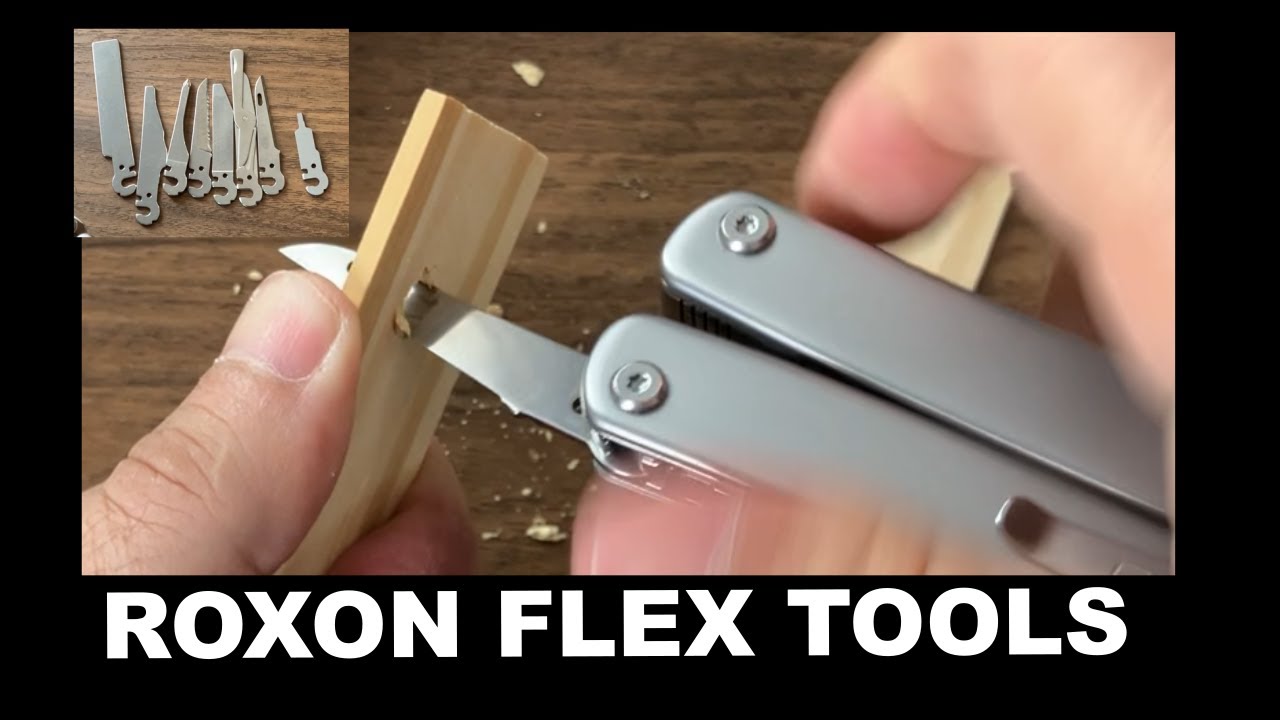 Roxon Flex tools in action