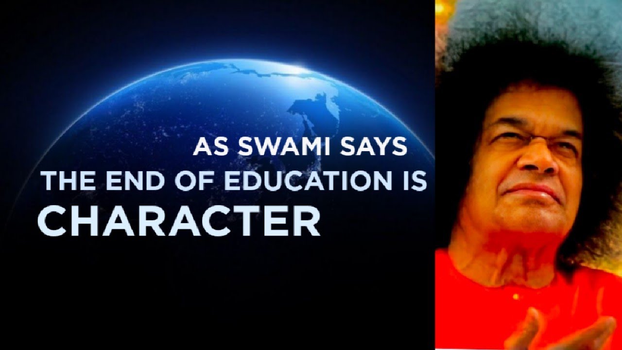 As Sri Sathya Sai Says, 