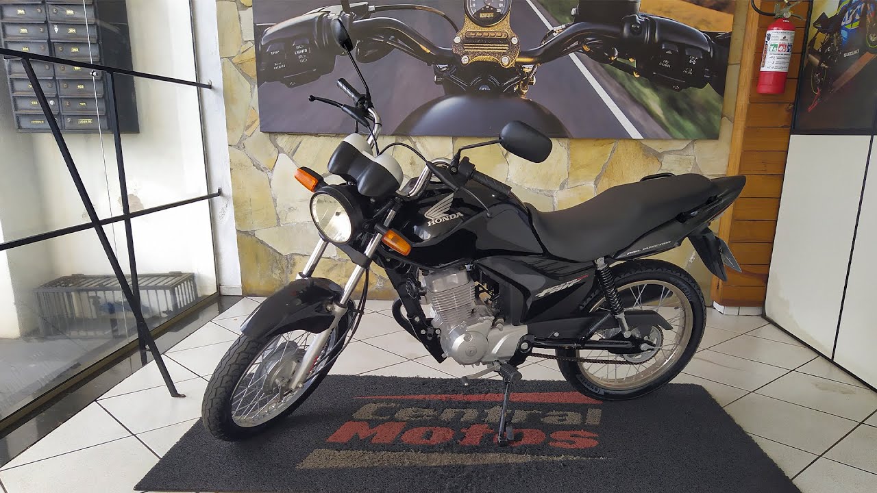 MOTO FAN ESI 150 | 2010