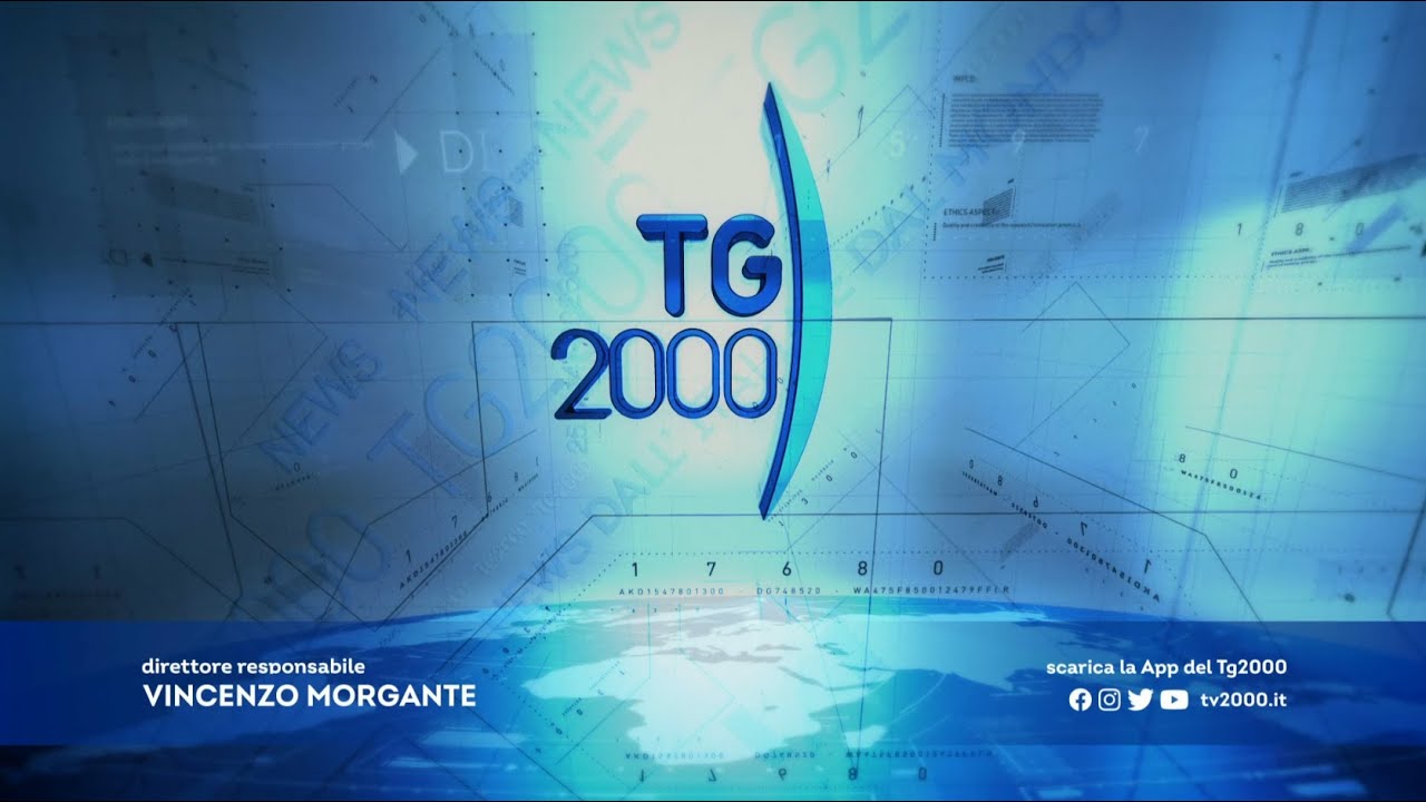 TG2000, 13 giugno 2023 - Ore 20.30