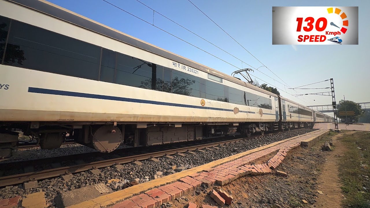Back to Back 130 kmph | Steel express, Howrah Mail, Vande Bharat | Tatanagar to Howrah trains.
