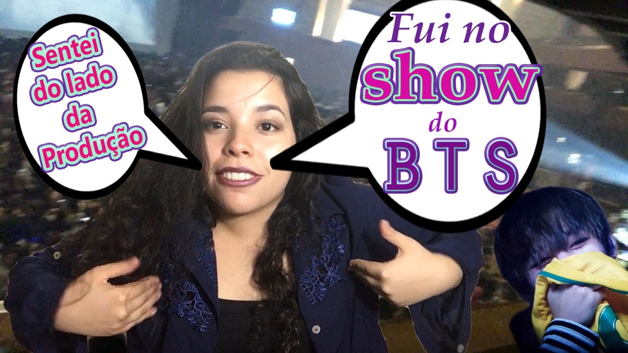 Como foi a minha Aventura de ir no Show do BTS (TWT Brasil)