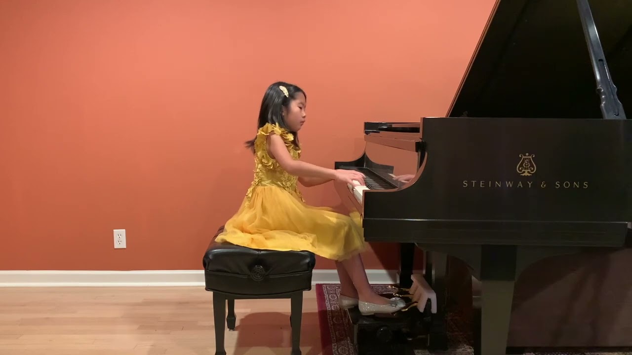 New Heart Piano Competition 2022 - Evelyn Kao