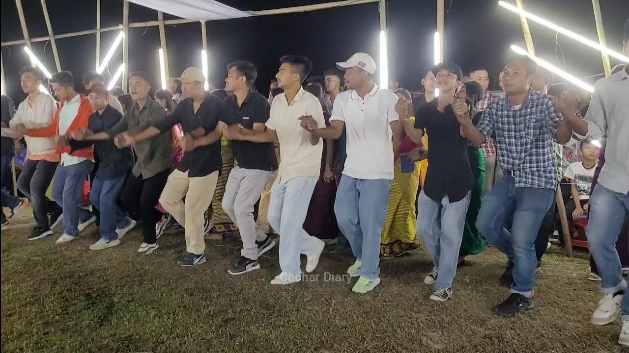 Cachar Lakhipur Khunou Thabal (#1) || DISCO Band, Jiribam || Date : 25-03-2025