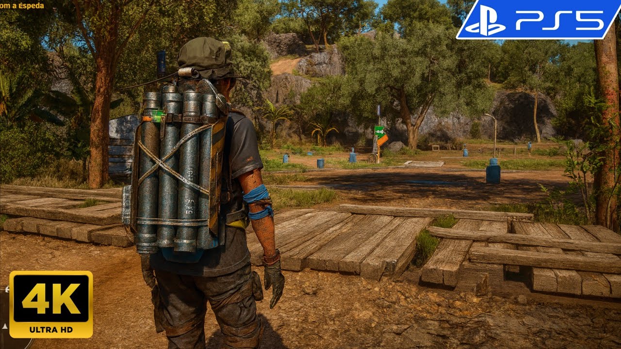 Far Cry 6 | Tiroteio em Yara 🔥 | Gameplay Imersiva PS5 4k 