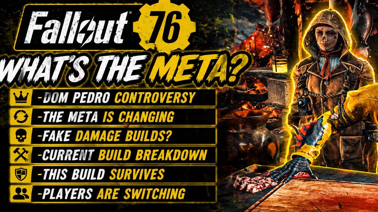 В Fallout 76 все меняют билды&hellip; Вот почему.