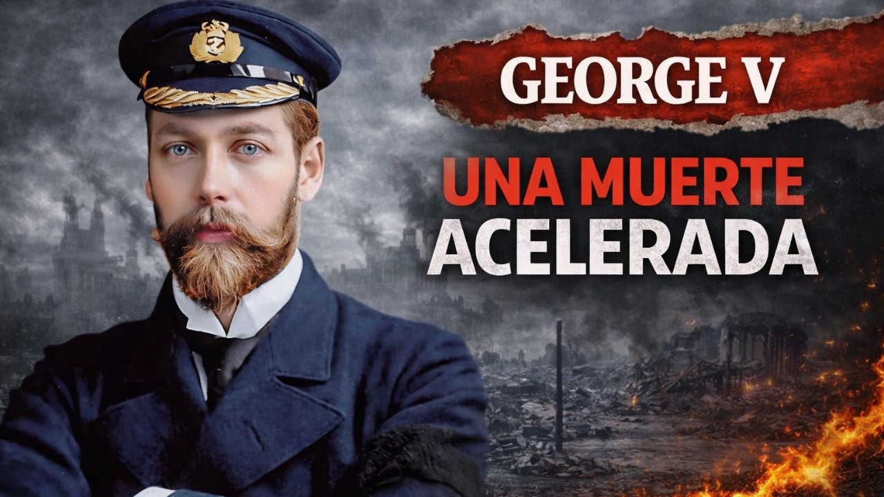 GEORGE V, EL REY QUE EVIT&Oacute; EL FIN DE LA MONARQU&Iacute;A BRIT&Aacute;NICA