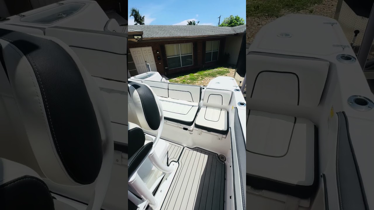 2024 Yamaha Boats 252 FSH Sport | Blue Top Yachting