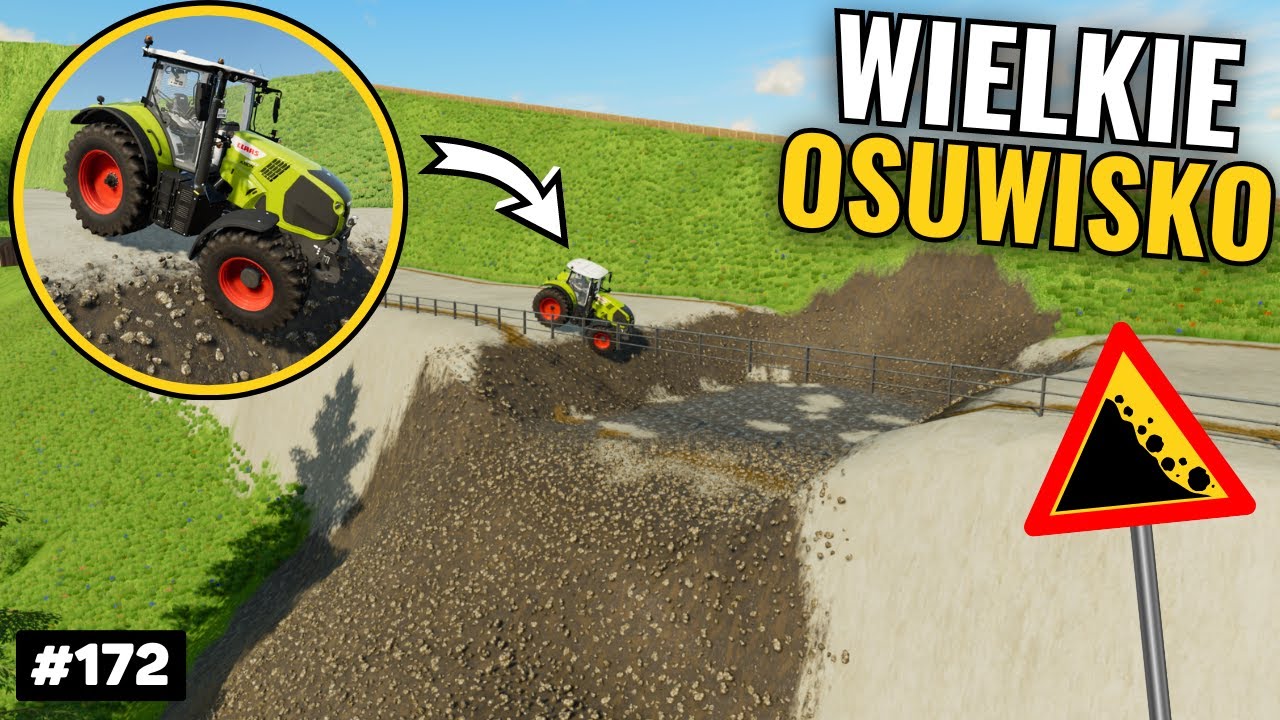 OSUWISKO W GÓRACH 👉 NIE MOŻNA PRZEJECHAĆ  na mapie NO MAN'S LAND #172