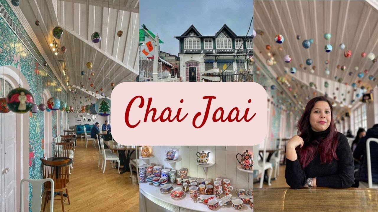 CHAI JAAI || BEST CAFE IN SRINAGAR || KASHMIRI BREAKFAST || KASHMIRI FOOD