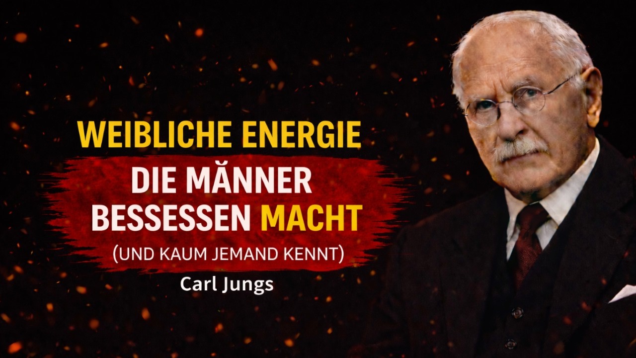 Carl Jungs geheime weibliche Energie, die Männer besessen macht