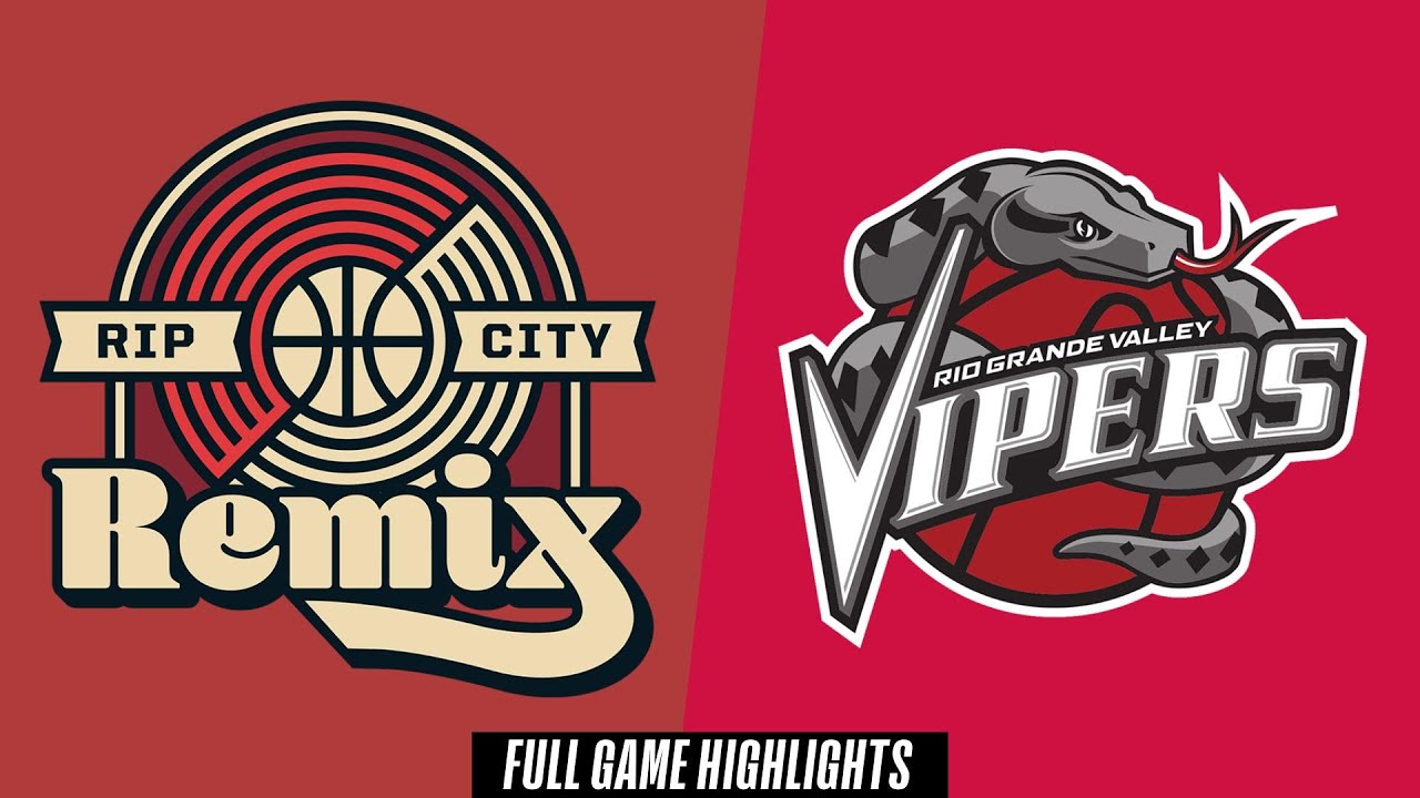 Rip City Remix vs. Rio Grande Valley Vipers - Game Highlights