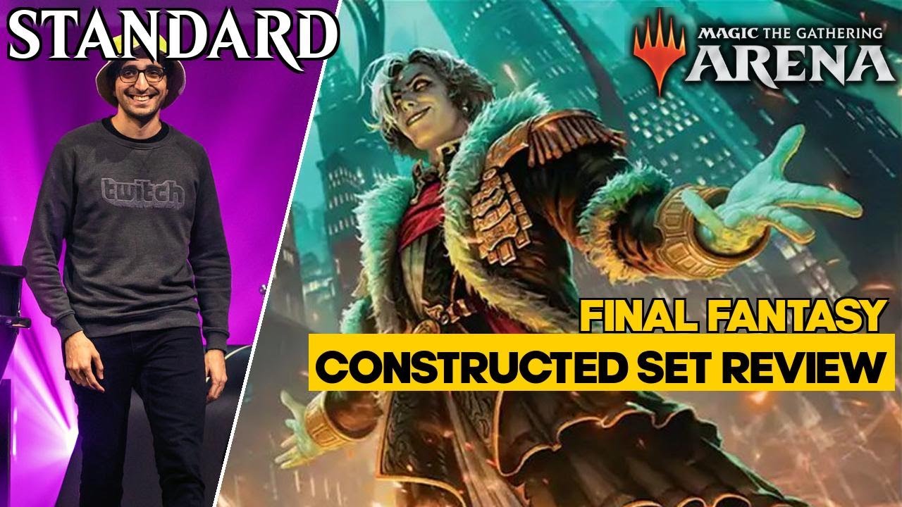 Final Fantasy Constructed Set Review - Gold Cards  | Complete FIN Tierlist | FIN Standard | MTG Ar