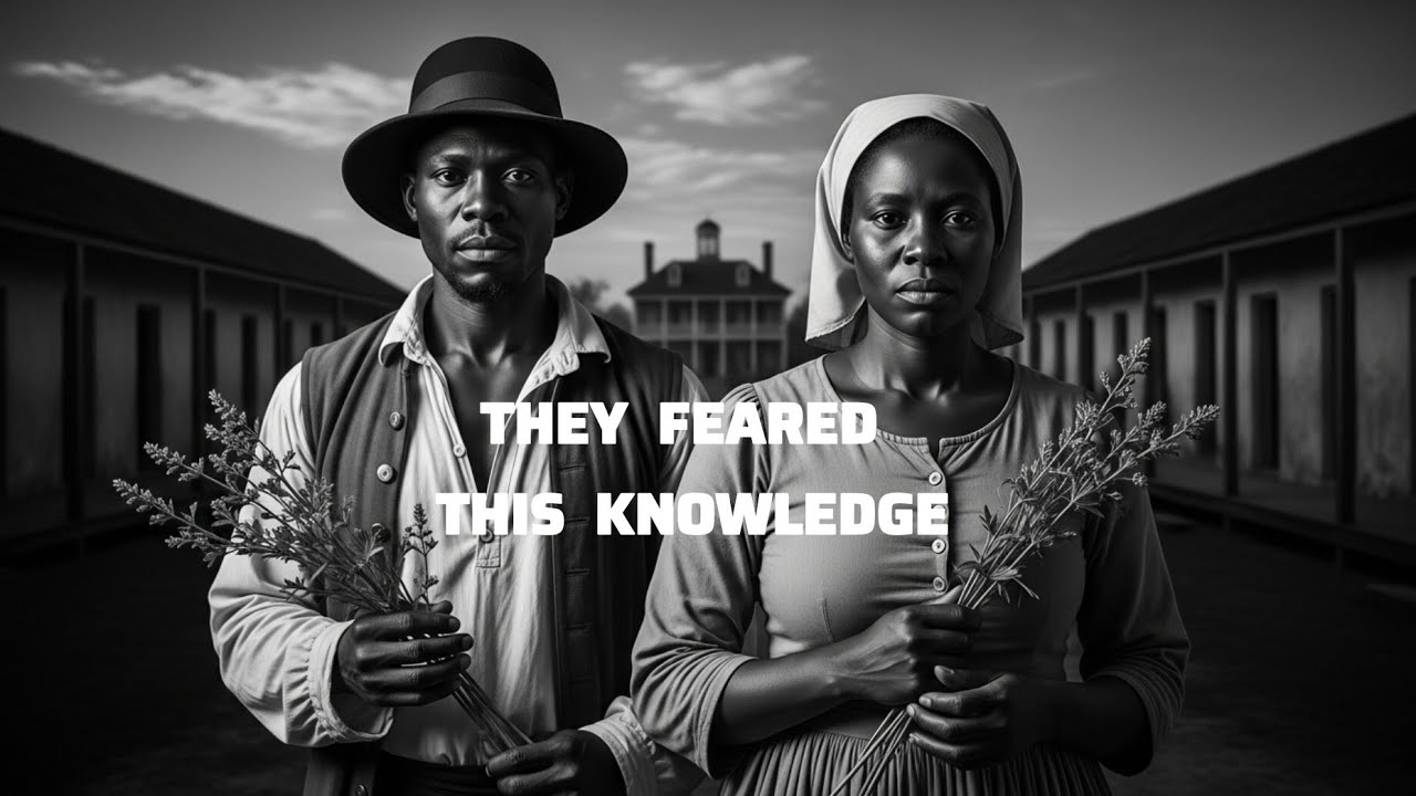 The Healer Whose Knowledge Plantation Owners Feared | Hidden History