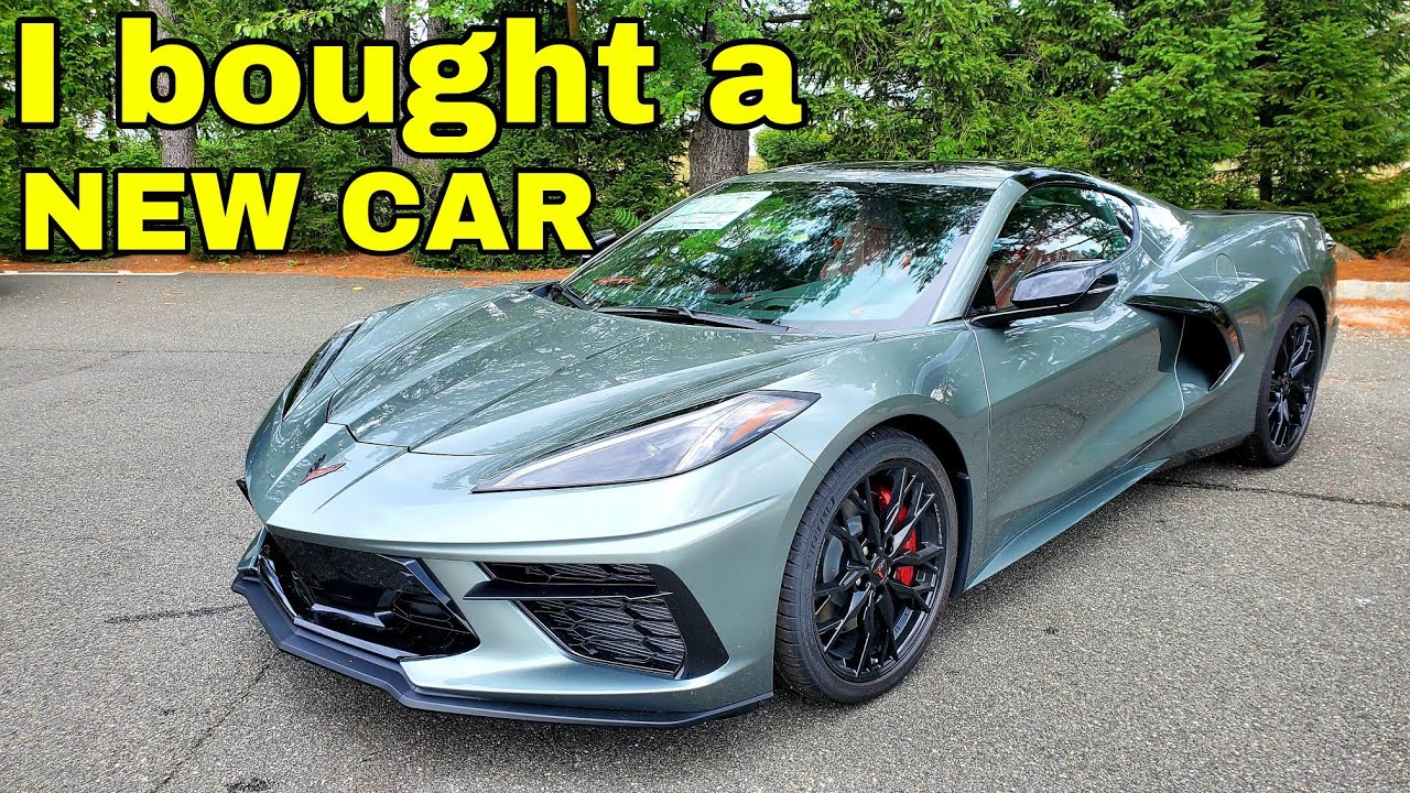 2023 Hypersonic Gray C8 Corvette 2LT Z51