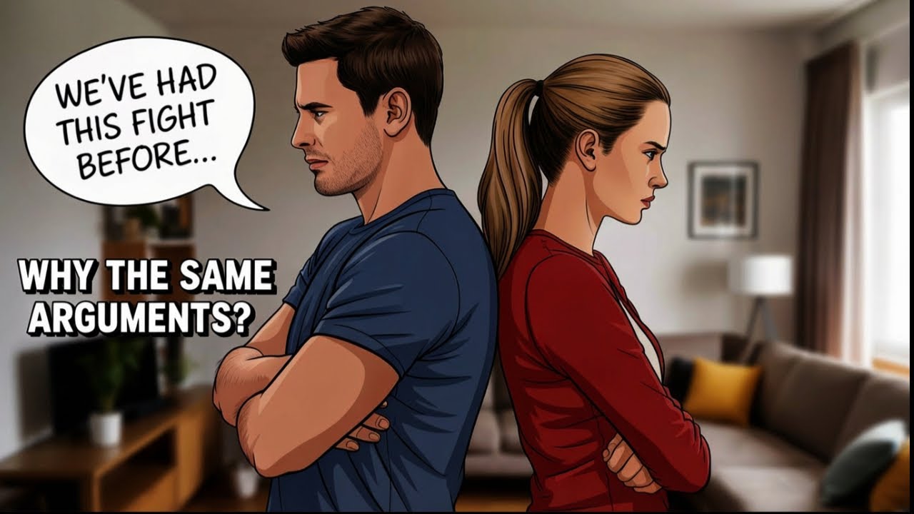 Stuck In The Same Arguments? Here's Why 🧑&zwj;🤝&zwj;🧑💬 ❤️