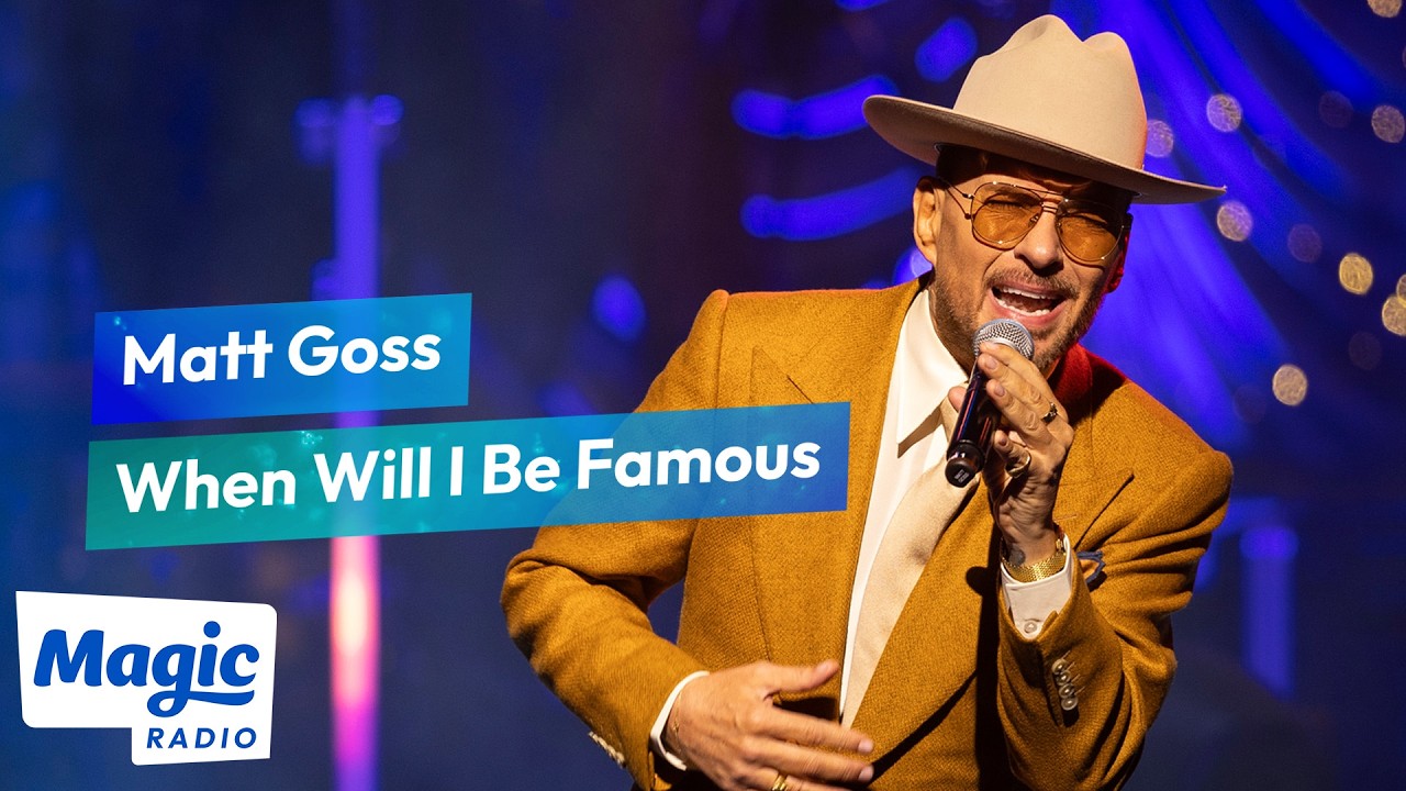 Matt Goss – When Will I Be Famous? | Live at Magic Of Christmas 2025