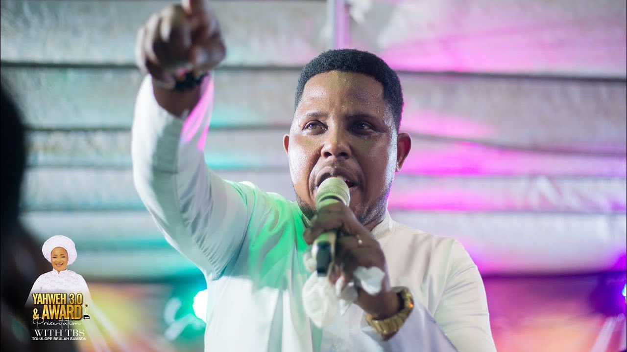 SHINA HARMONY MINISTRATION AT YAHWEH 3.0 WITH TBS & HER YAHWEH CREW