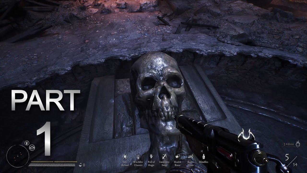 Witchfire Walkthrough Gameplay Part 1 Intro (Early Access)