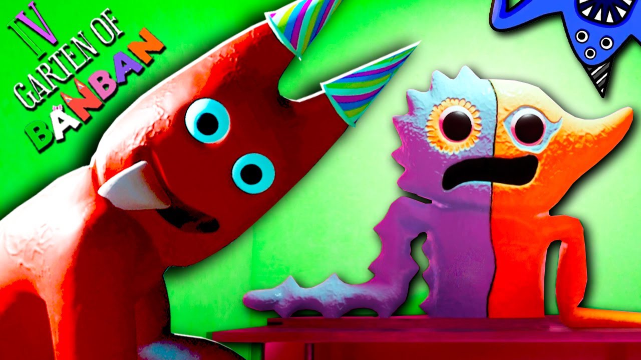 БАН БАН МОЙ ДРУГ! Нашел ВТОРУЮ ЧАСТЬ ЛИФТА Прохождение Garten of Banban 4 от Cool GAMES