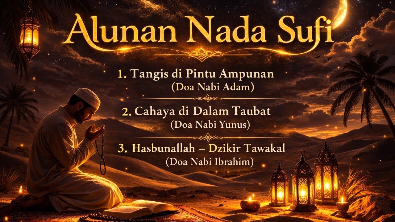 Dzikir Digital 02 : Semoga Allah Mengampuni | Alunan Nada Sufi