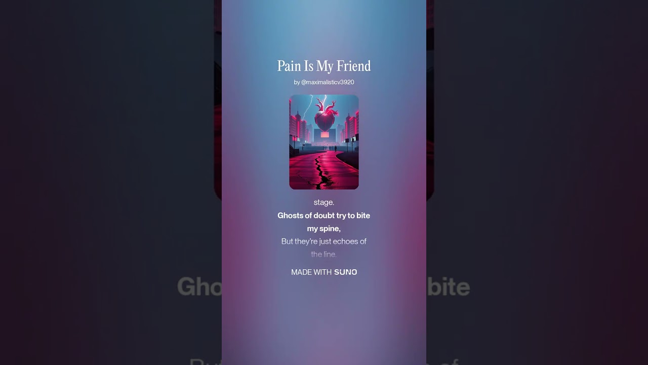 Pain Is My Friend