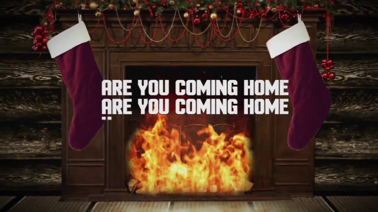 All Good Things - Are You Coming Home (Silent Night) (Official Lyric Video)