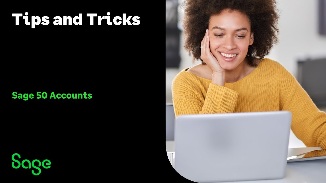 Sage 50 Accounts (UK) - Tips and Tricks