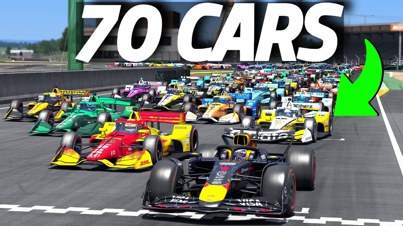 Сможет ли автомобиль Формулы-1 обойти гоночные трассы INDYCAR и NASCAR за 1 круг?
