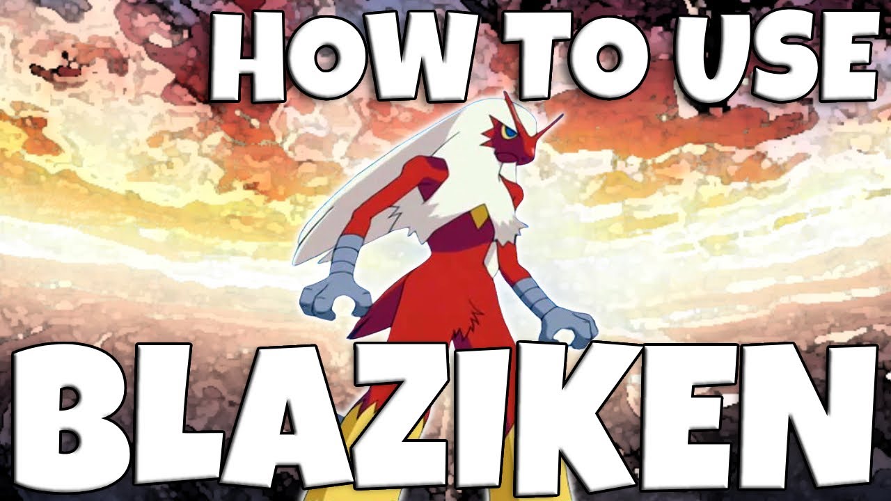HOW TO USE BLAZIKEN THE BLAZE POKEMON! Pokémon Scarlet/Violet Moveset Guide Including Gameplay!