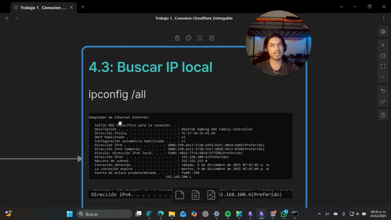 Conexión por tunel Cloudflare - Obsidian API- n8n - 2/3