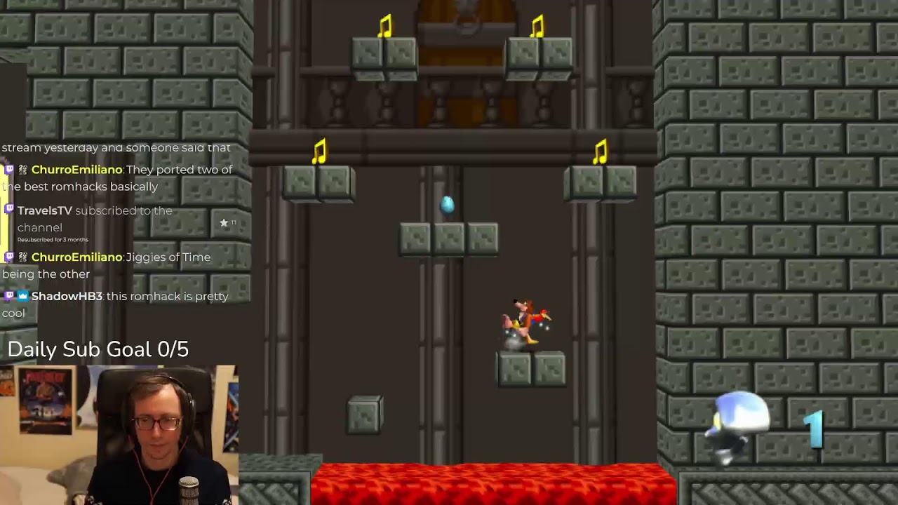 Banjo Kazooie Recomp! 4K 244FPS