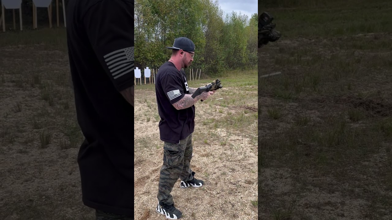 Full Auto Friday #outdoors