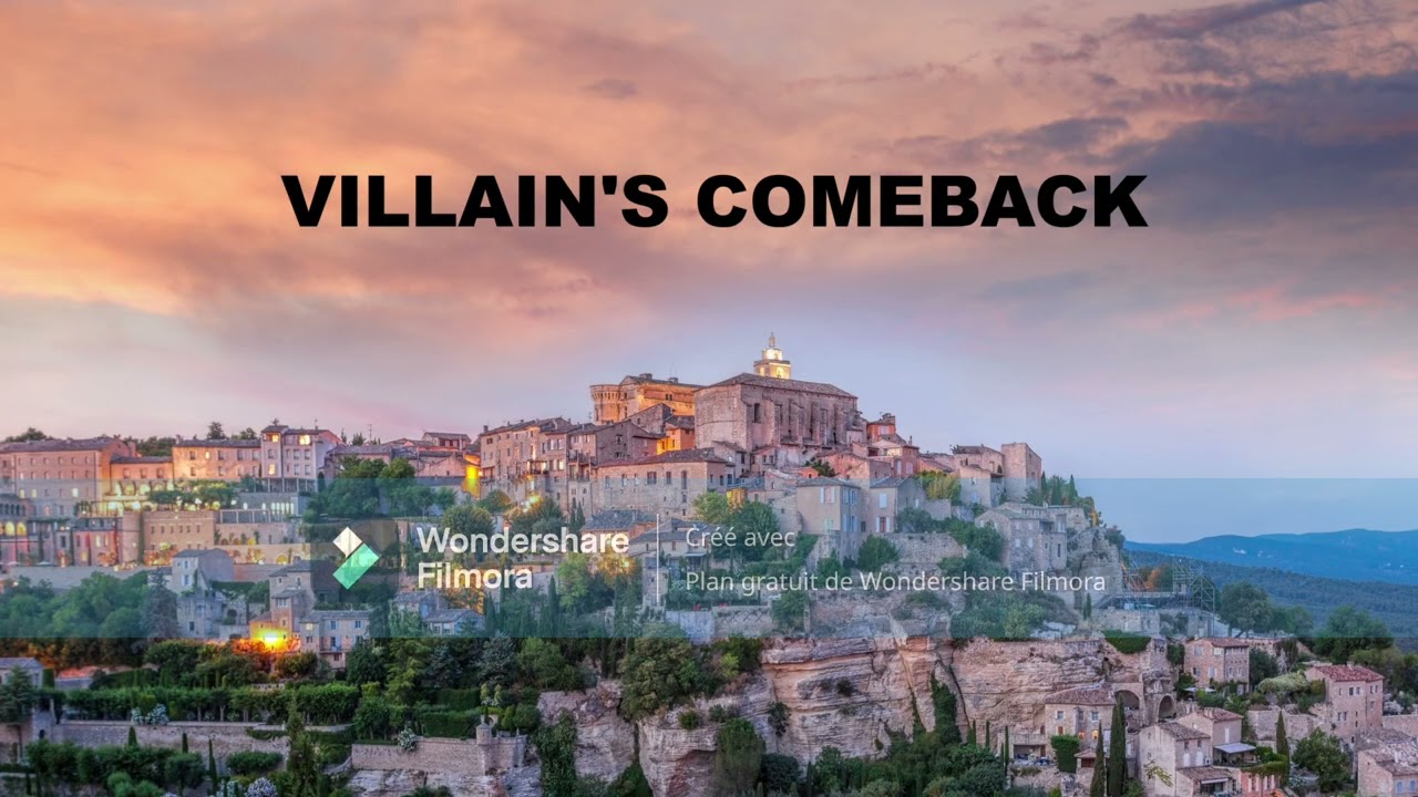 Villain's Comeback