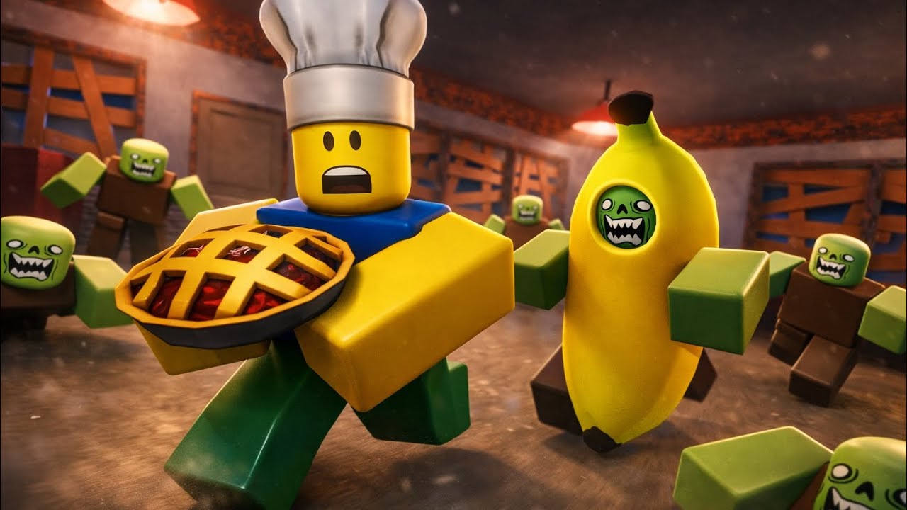 #roblox da 🧟Zombelardan 🤢jirkanj 🥧PEROK tayyorlab sotamiz🤯
