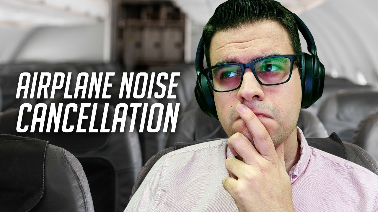 Sony WH1000xm3 | AIRPLANE Noise Cancellation Test!