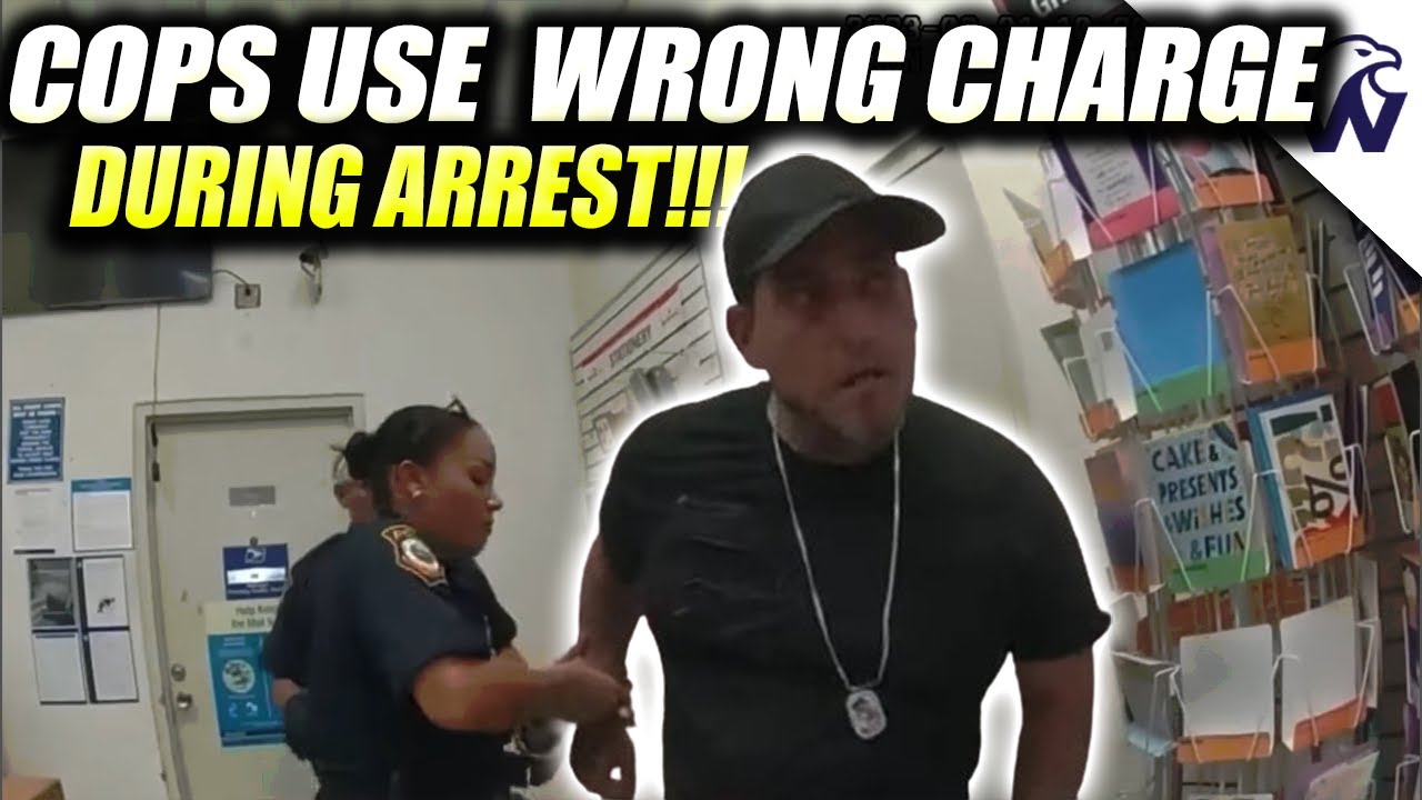 Arrested For Buying A Stamp | Cops Didn't Know The Law | ID Refusal
