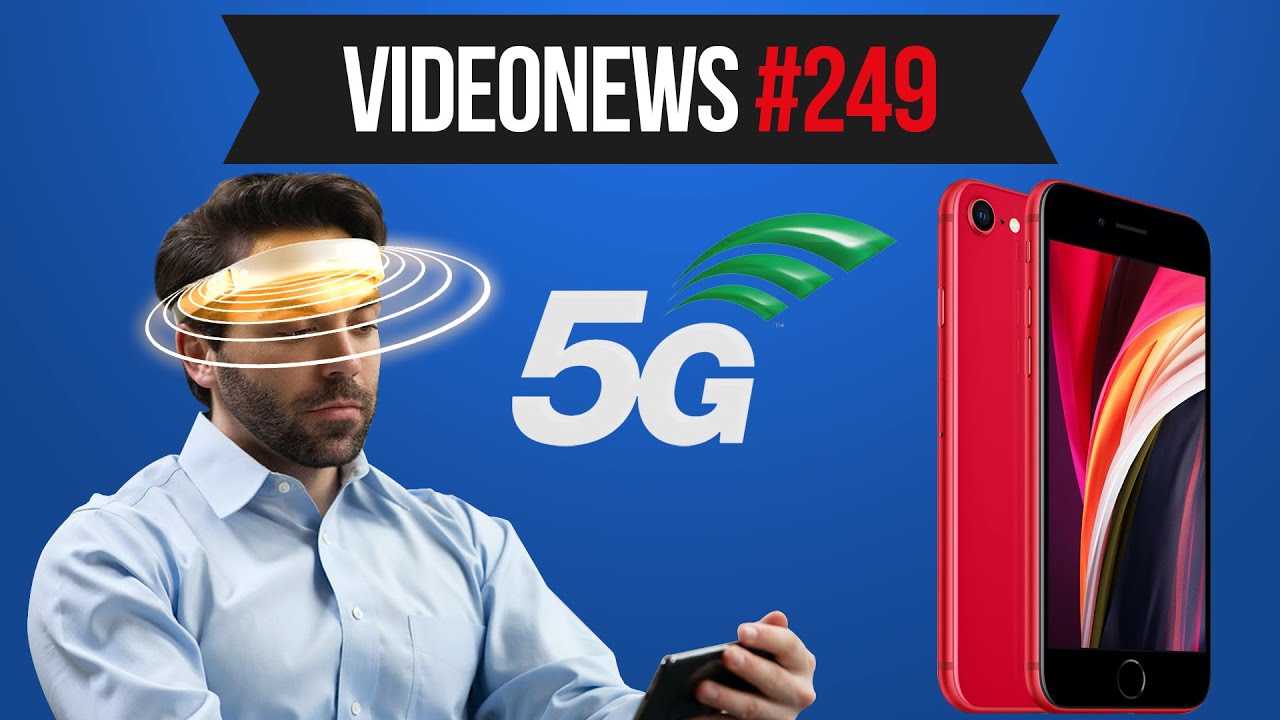 Trenuj mózg opaską, kup iPhone SE, nie przejmuj się 5G - VideoNews 