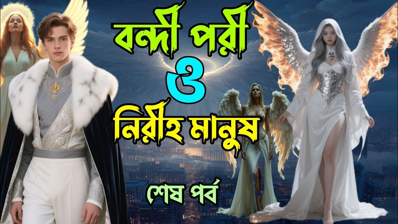 বন্দী পরী ও নিরীহ মানুষ এক কষ্টদায়ক কাহিনি / sad love story porir / পরীর গল্প / ভৌতিক কাহিনি।