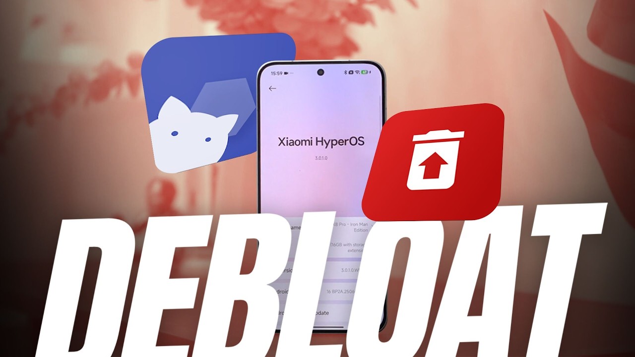 How to remove bloatware on your Xiaomi / POCO / REDMI phone