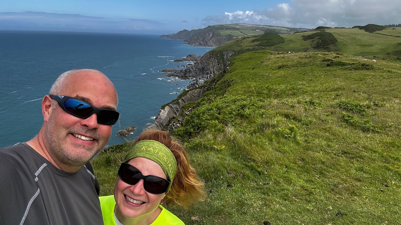Wanderung auf dem South West Coast Path zum Bull Point und Lee bay - Beeindruckende Landschaft!!!
