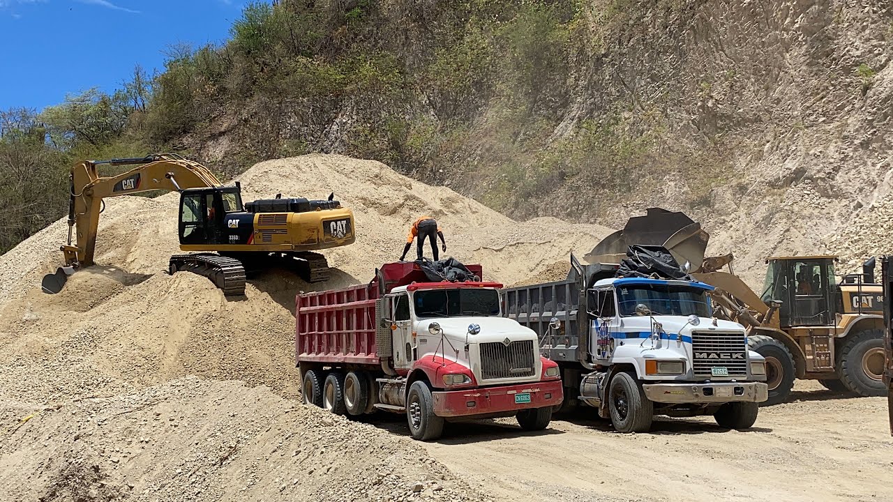 Pozzolan MINING S1•E3 #kenworth #peterbilt #truck