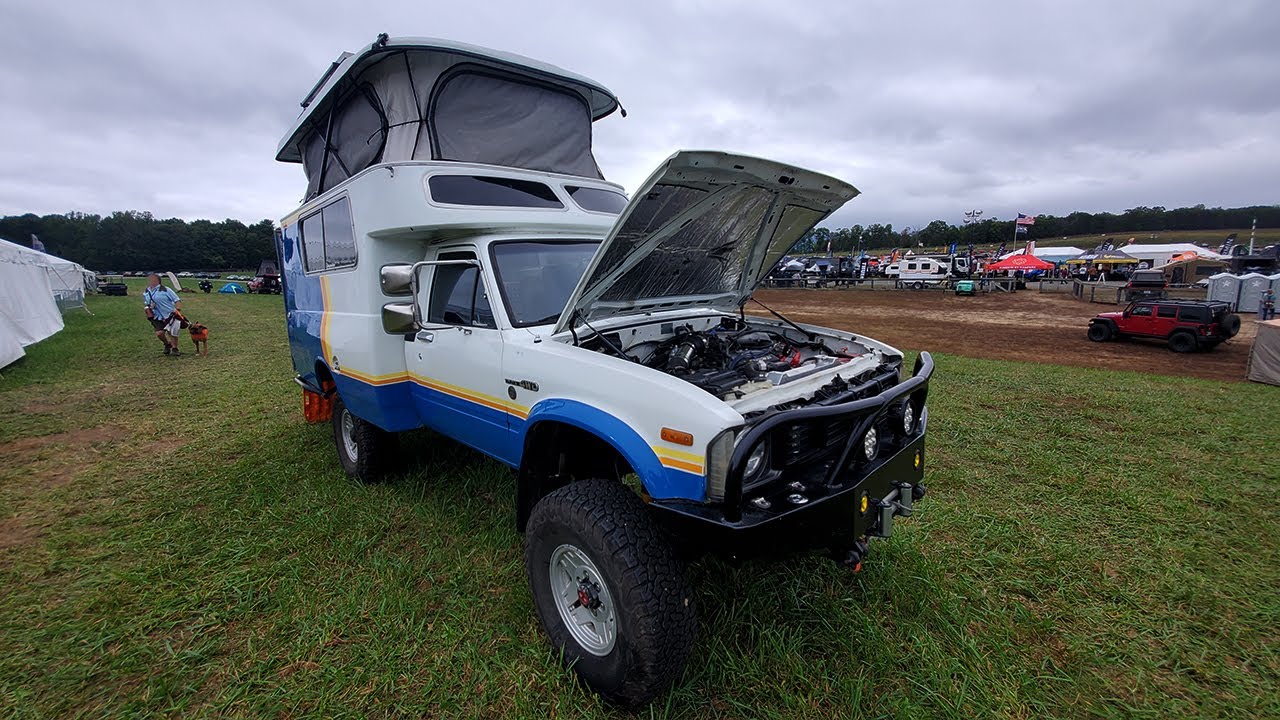Overland 1982 Toyota Chinook Motorhome Tour