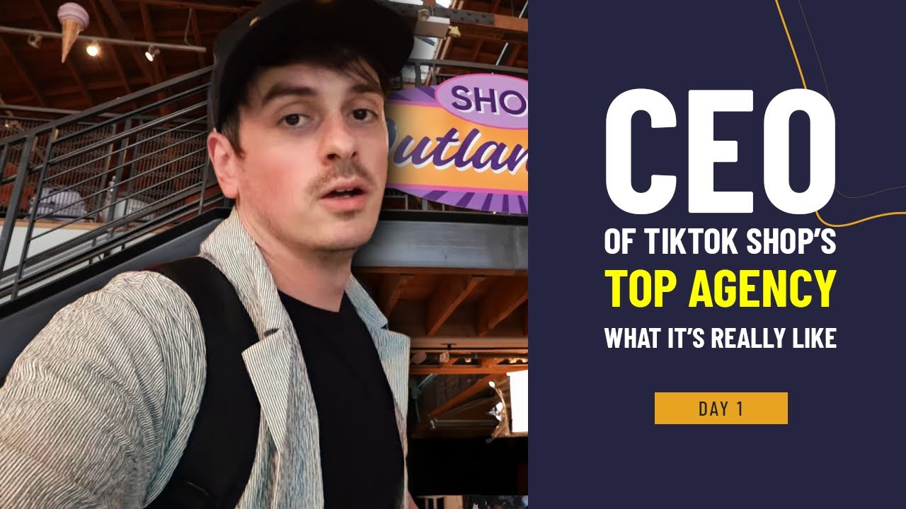 Day 1: CEO of TikTok Shop’s Top Agency—What It’s Really Like